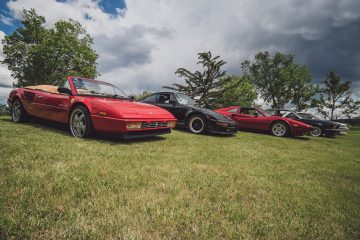 Ferrari + Cars