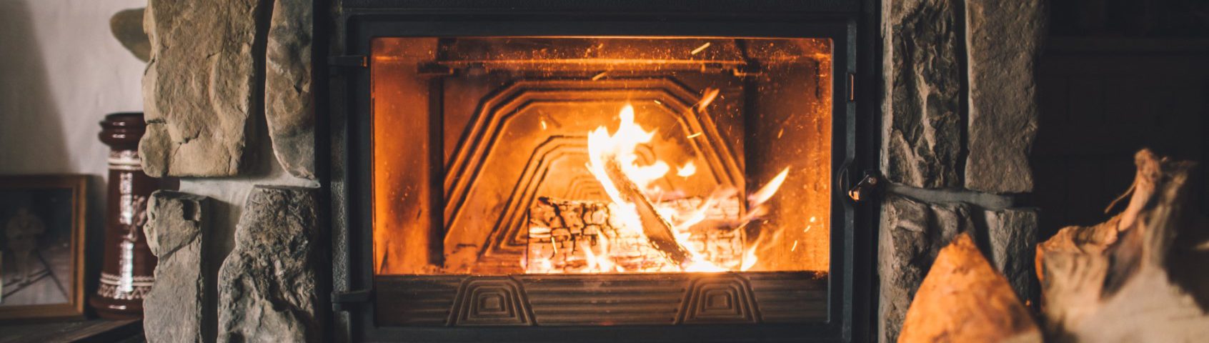 Cozy Fireplace 1892